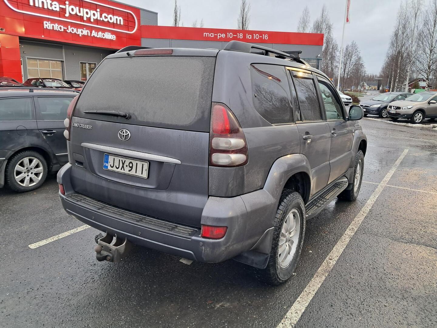 TOYOTA Land Cruiser 2008