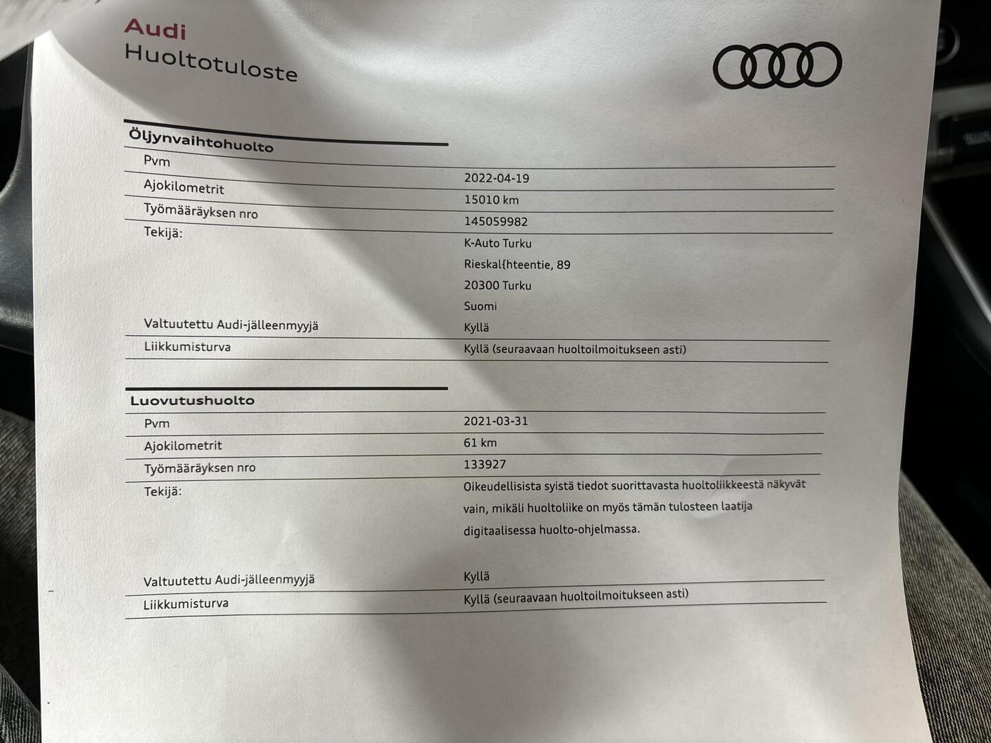 AUDI Q3 2021
