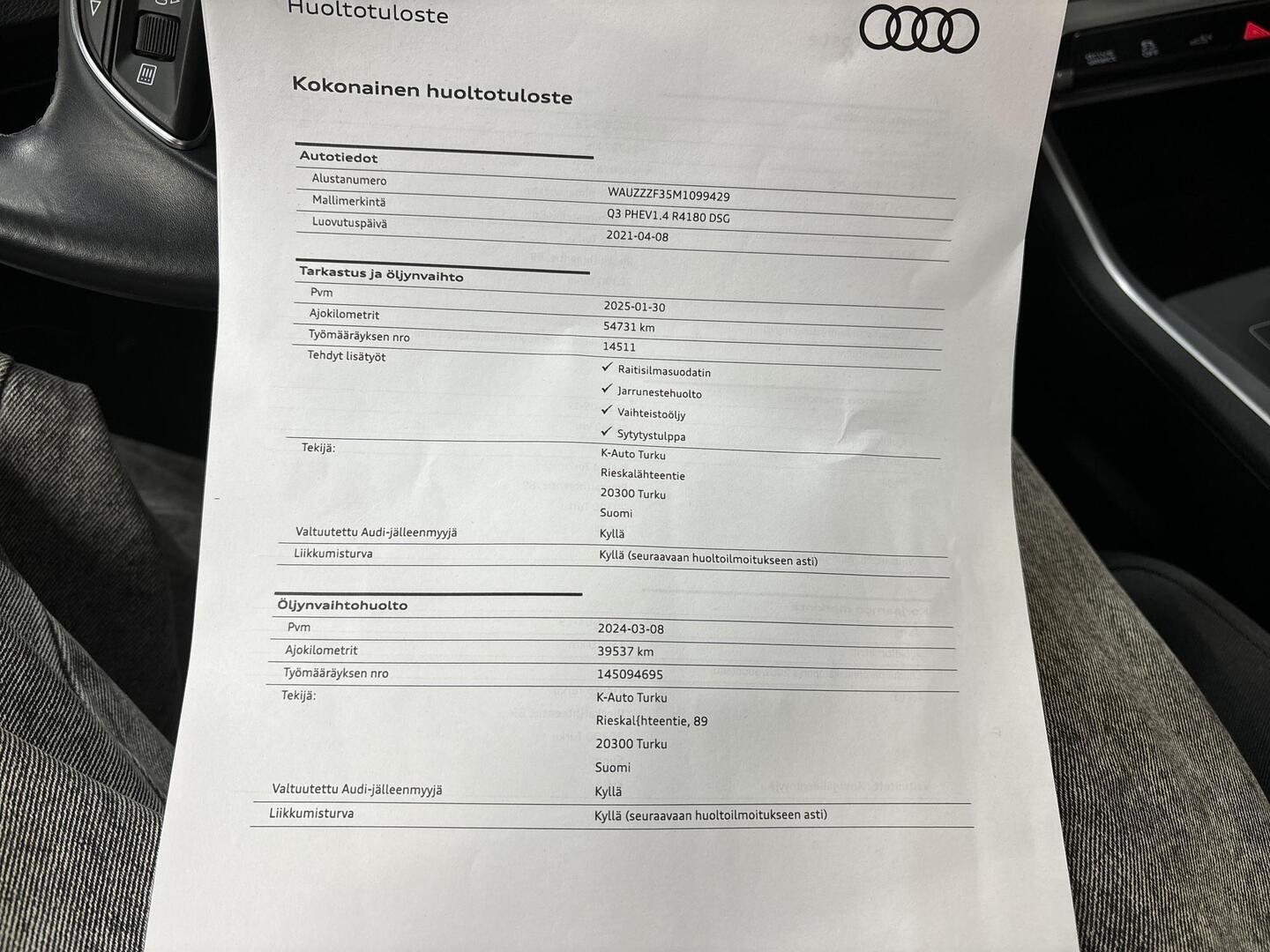 AUDI Q3 2021