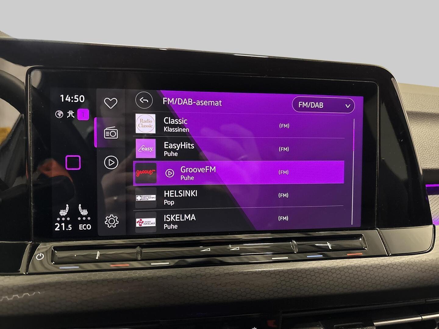 VOLKSWAGEN Golf 2021
