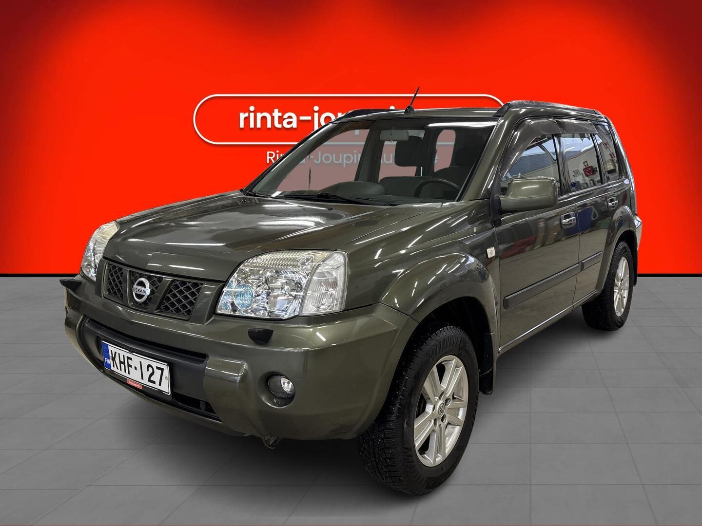 NISSAN X-TRAIL 2005