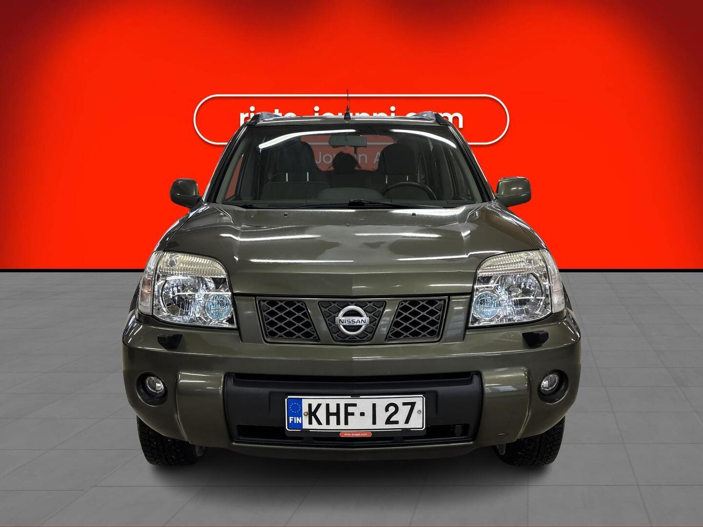 NISSAN X-TRAIL 2005