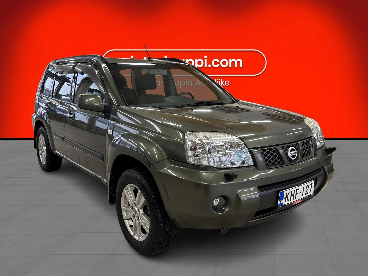NISSAN X-TRAIL 2005