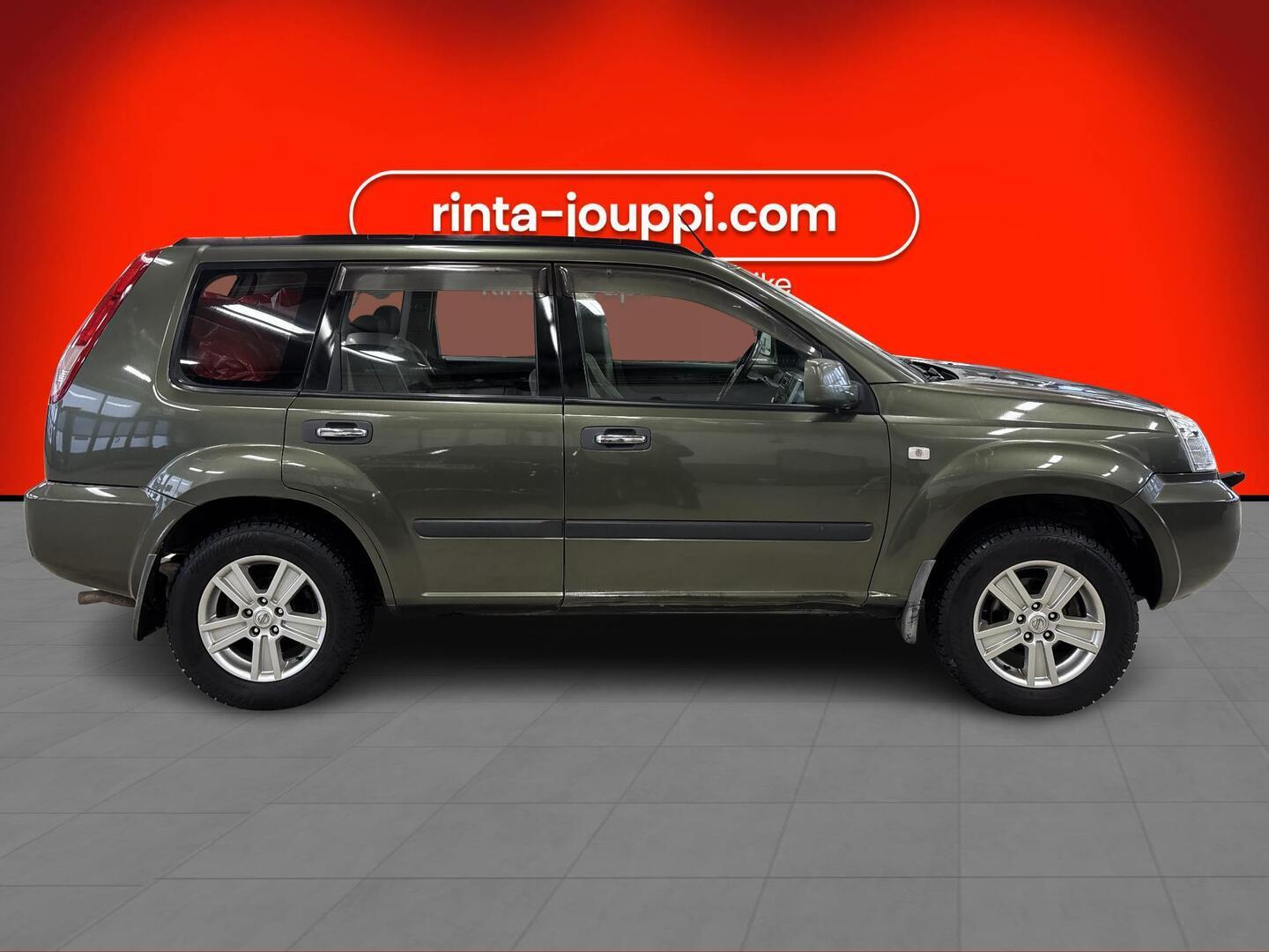 NISSAN X-TRAIL 2005