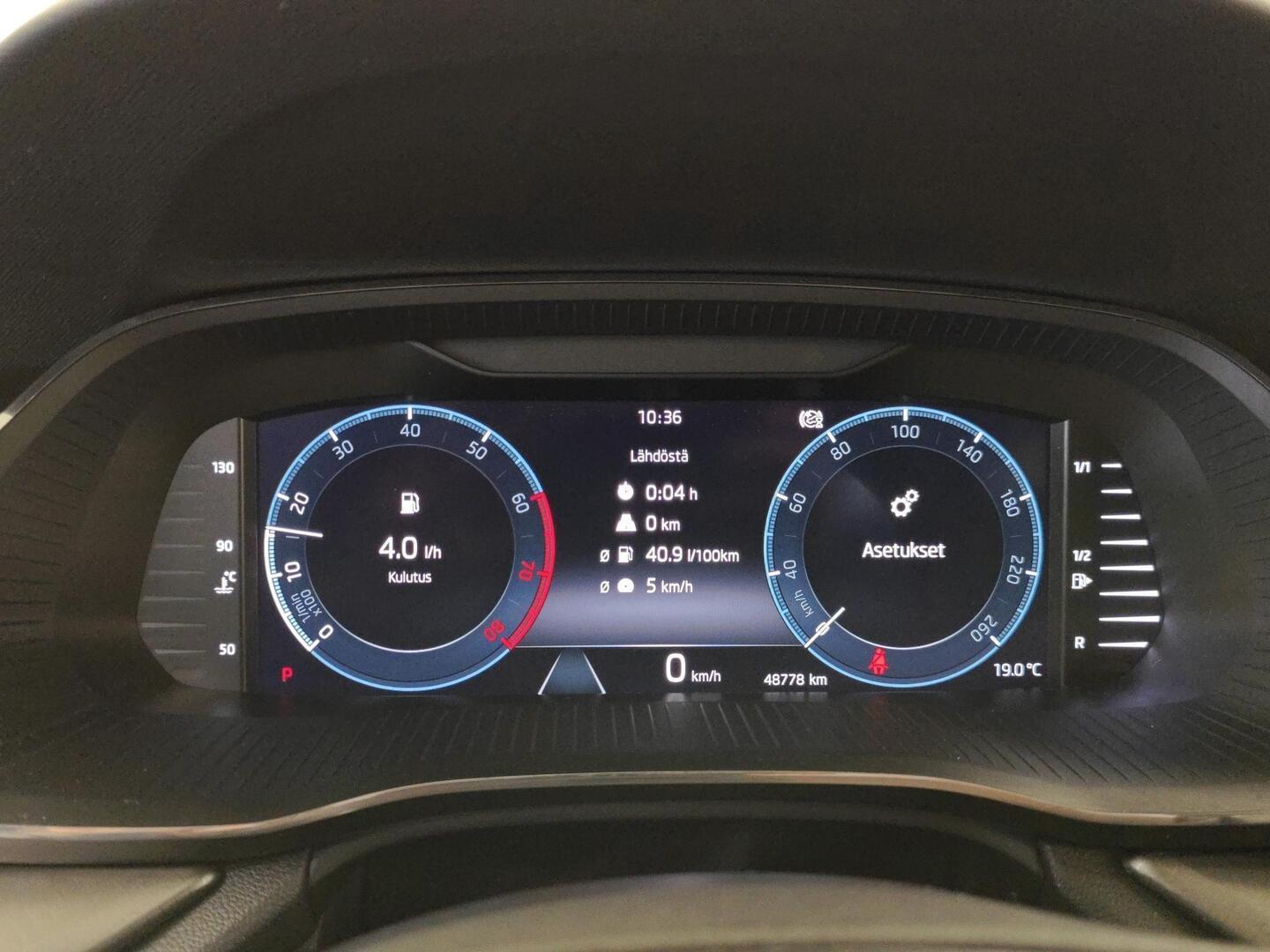 SKODA OCTAVIA 2024