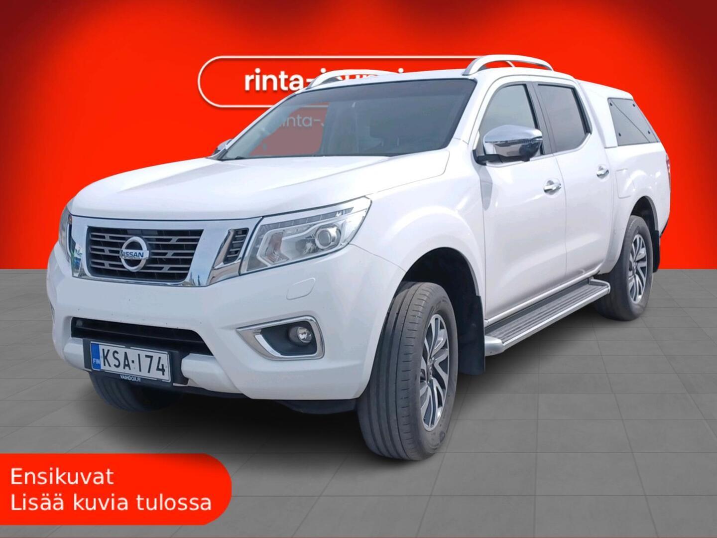 NISSAN Navara 2016