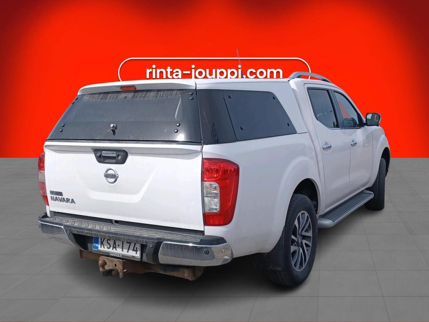 NISSAN Navara 2016