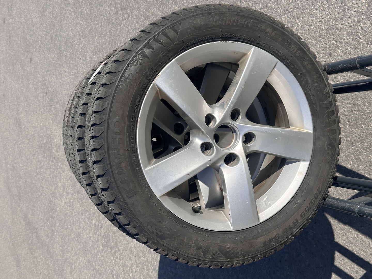 VOLKSWAGEN Passat 2012