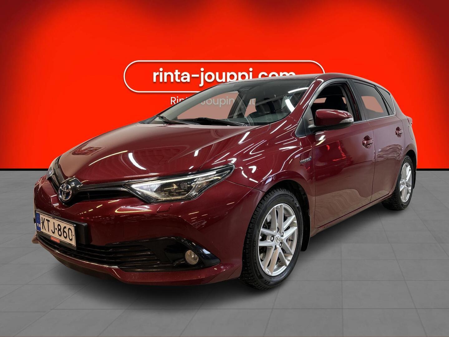TOYOTA Auris 2018