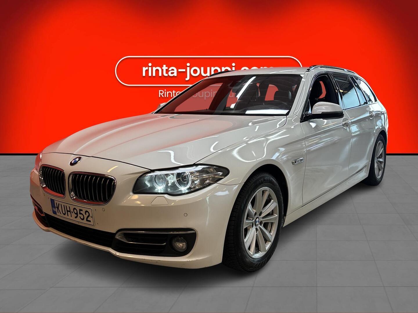BMW 525 2014