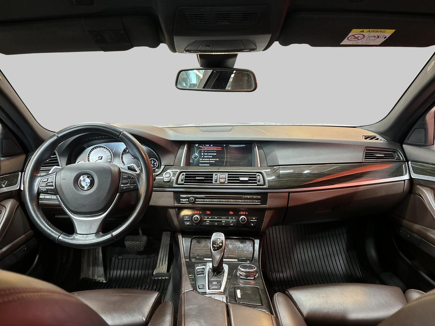 BMW 525 2014