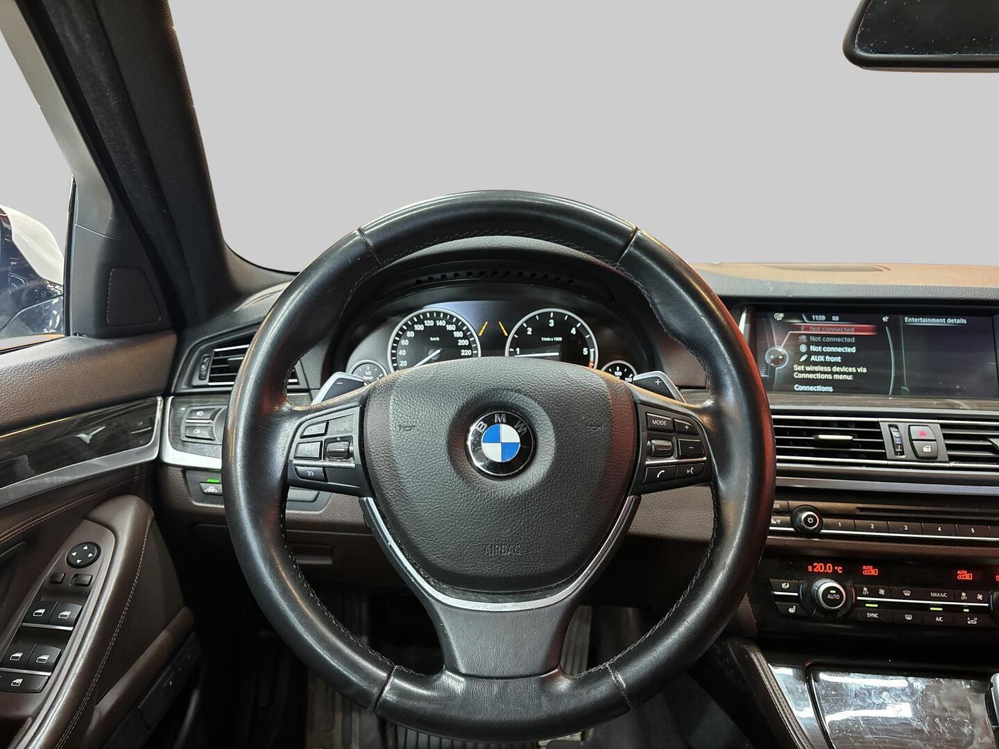 BMW 525 2014