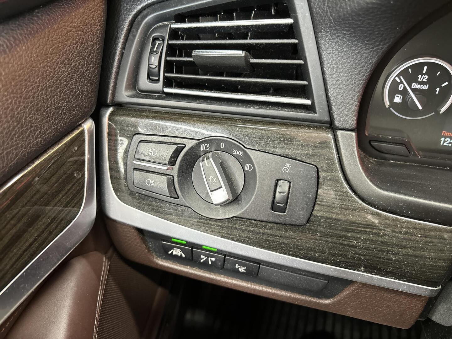 BMW 525 2014