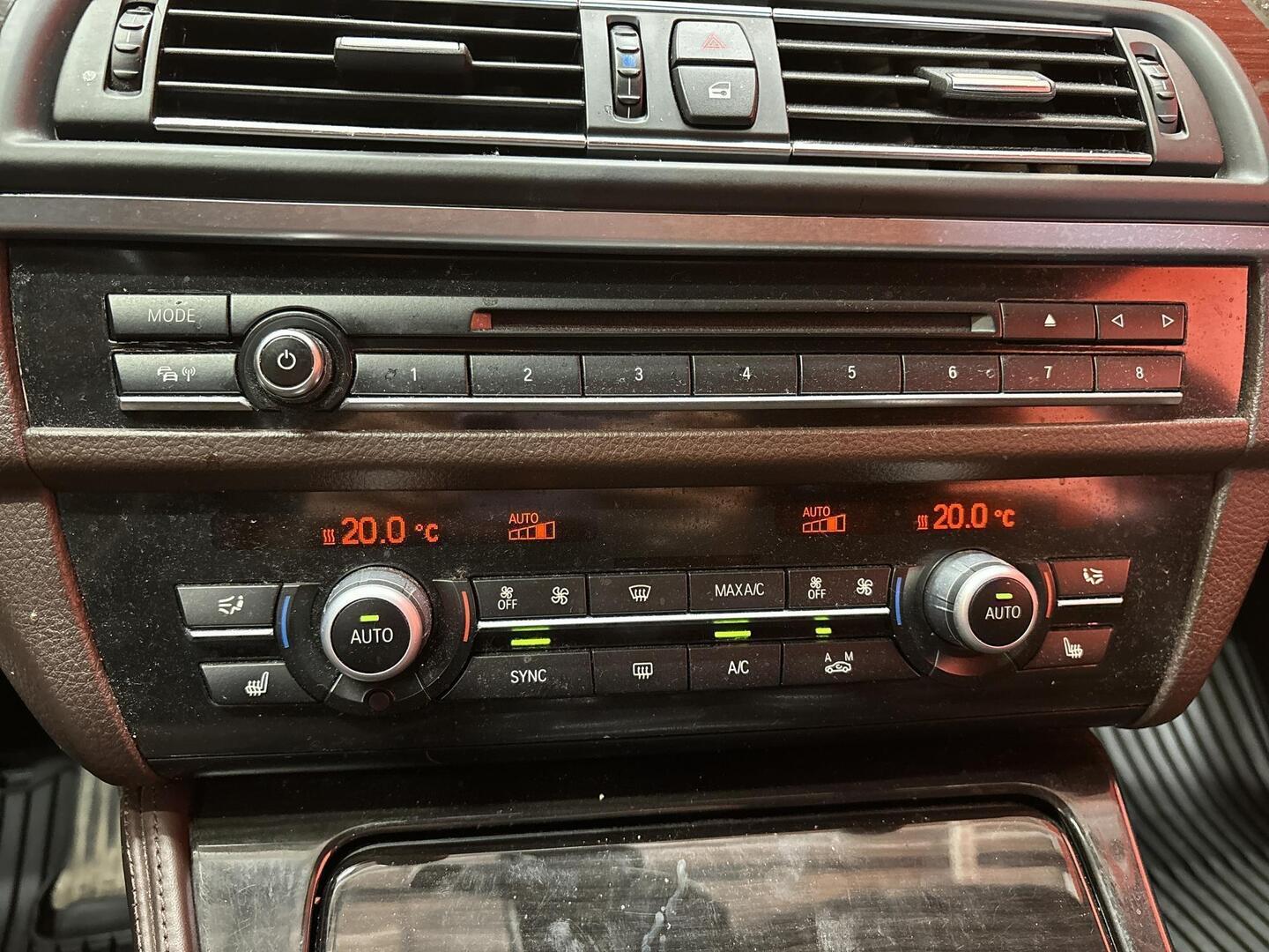 BMW 525 2014