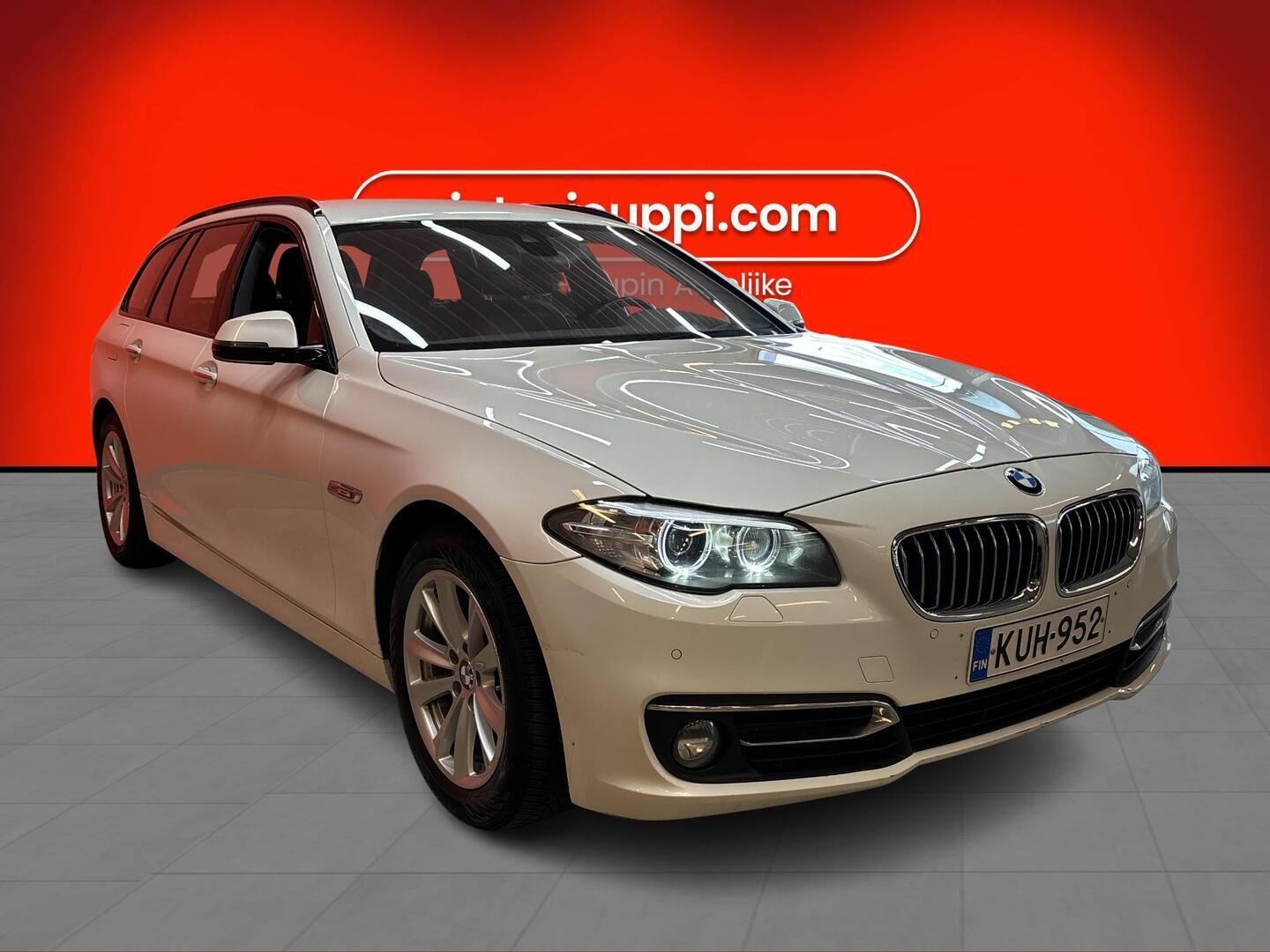 BMW 525 2014