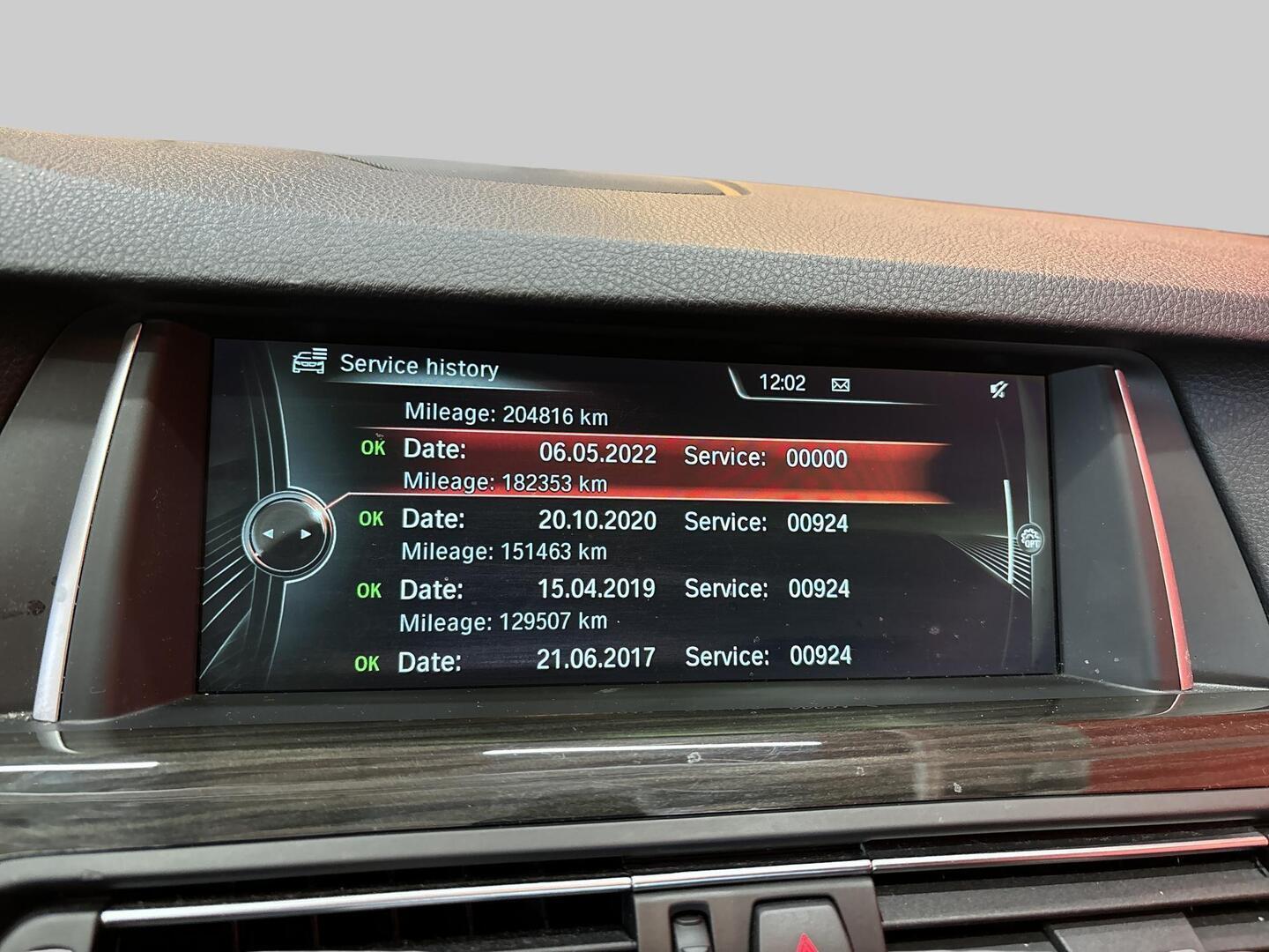 BMW 525 2014