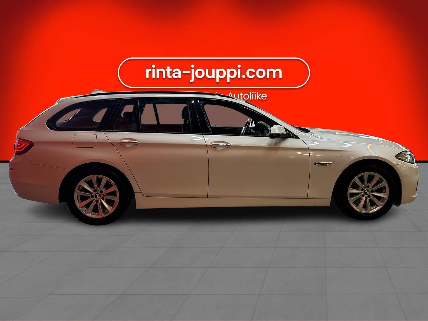 BMW 525 2014