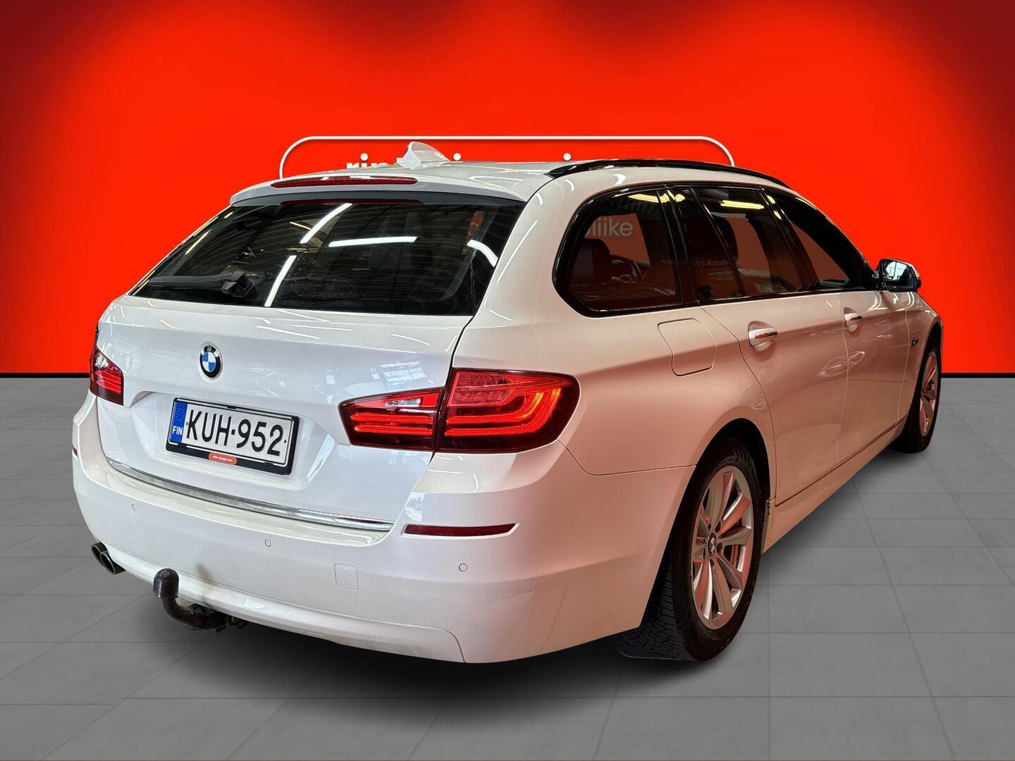 BMW 525 2014