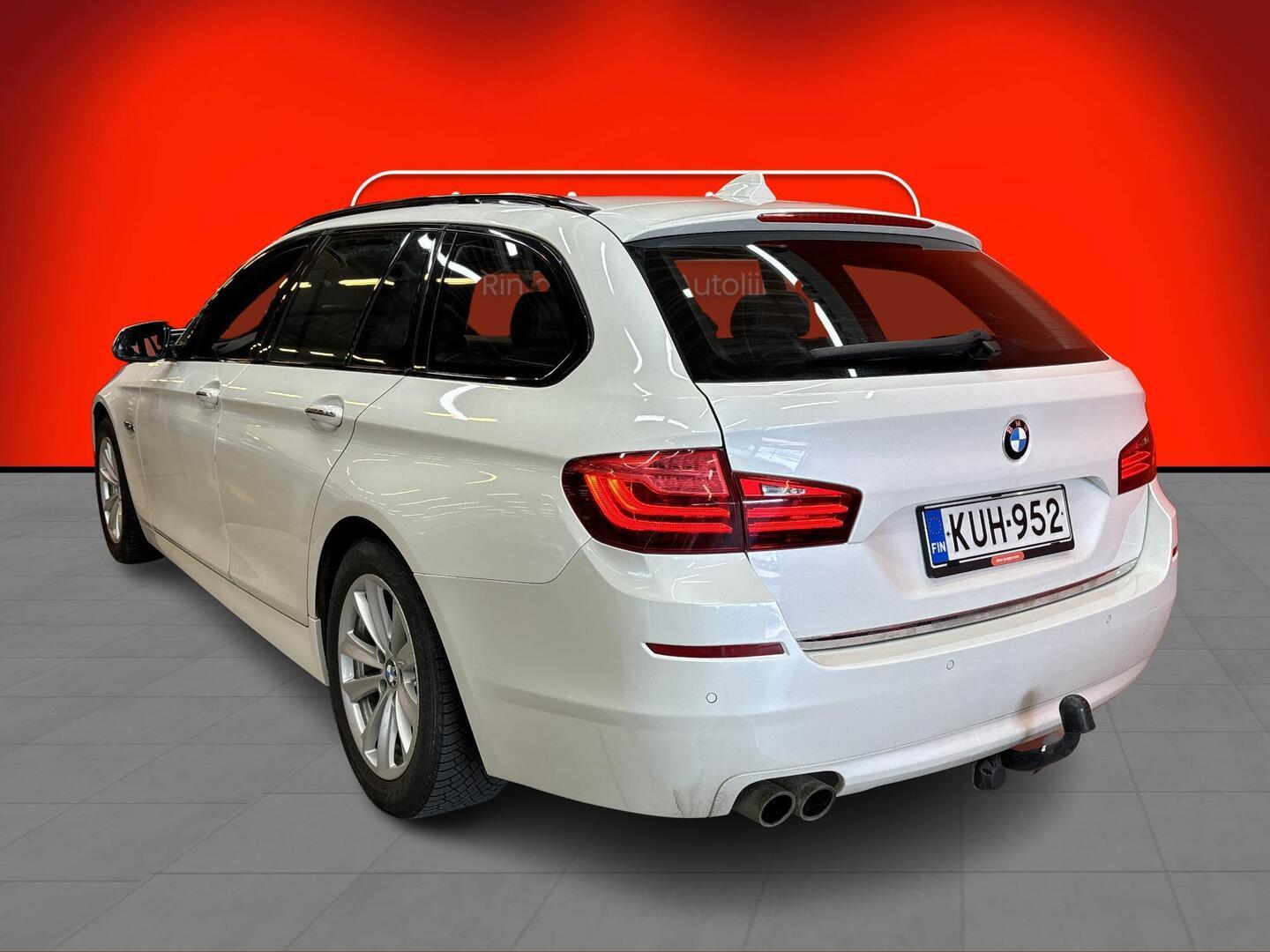 BMW 525 2014