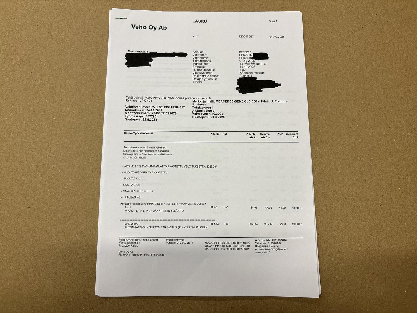 MERCEDES-BENZ GLC 2017