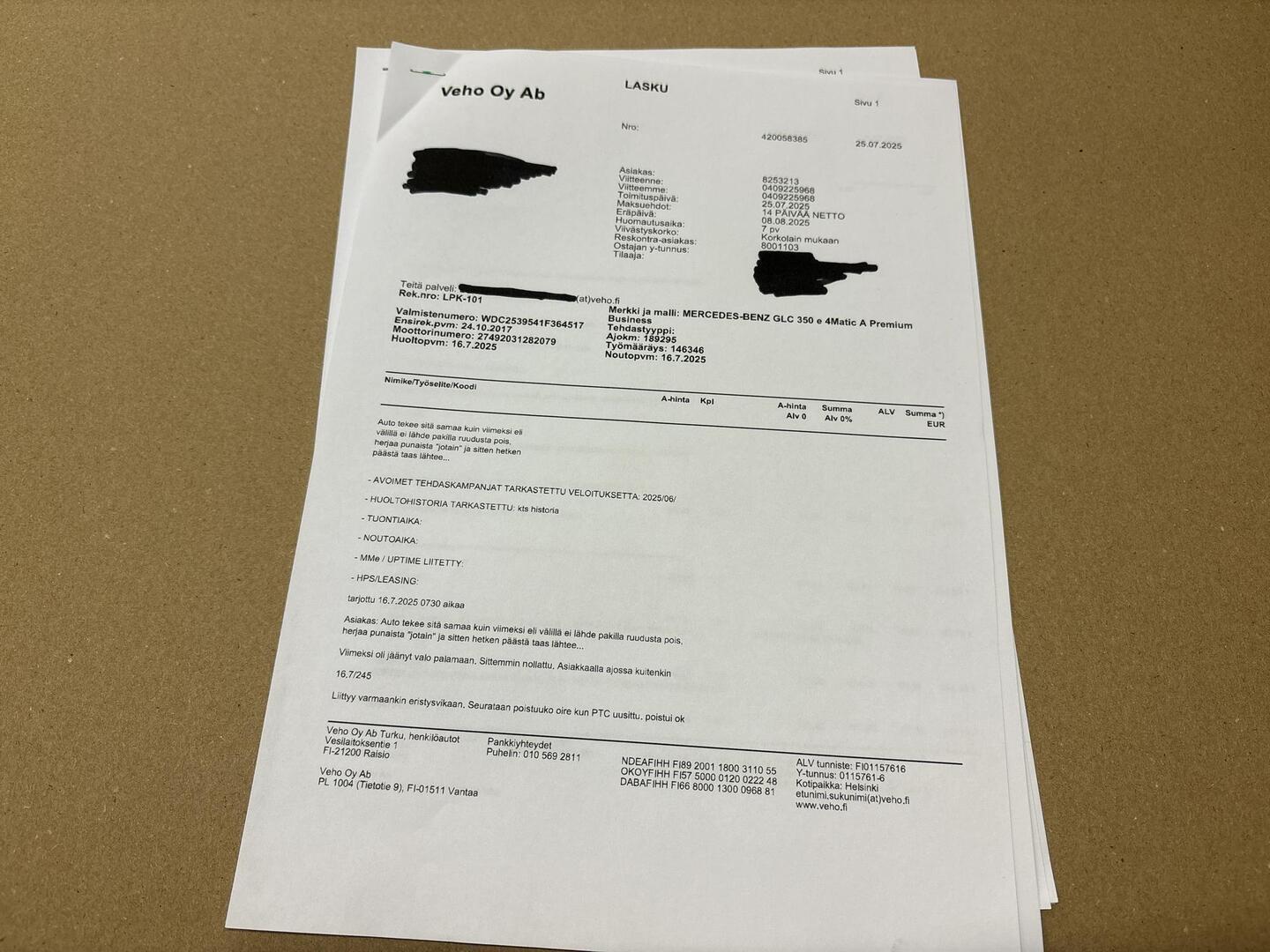 MERCEDES-BENZ GLC 2017