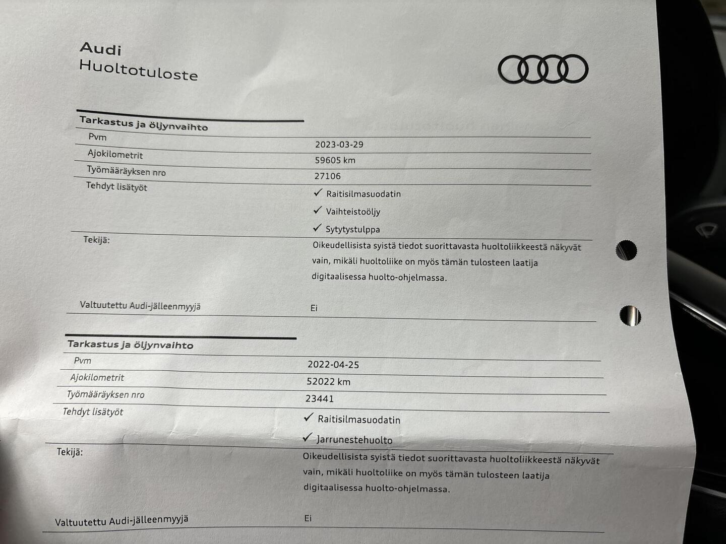 AUDI A3 2017
