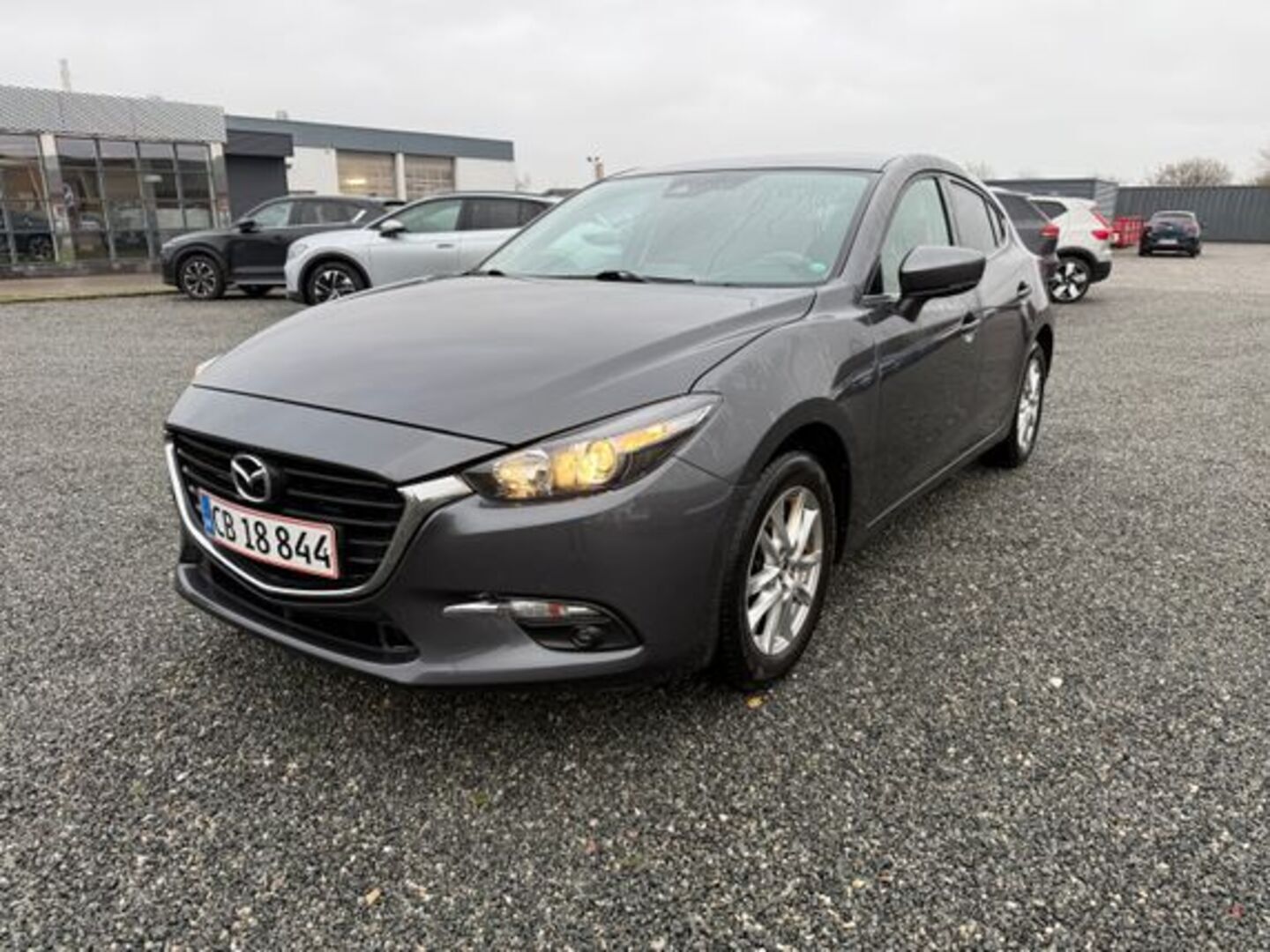 MAZDA 3 2018