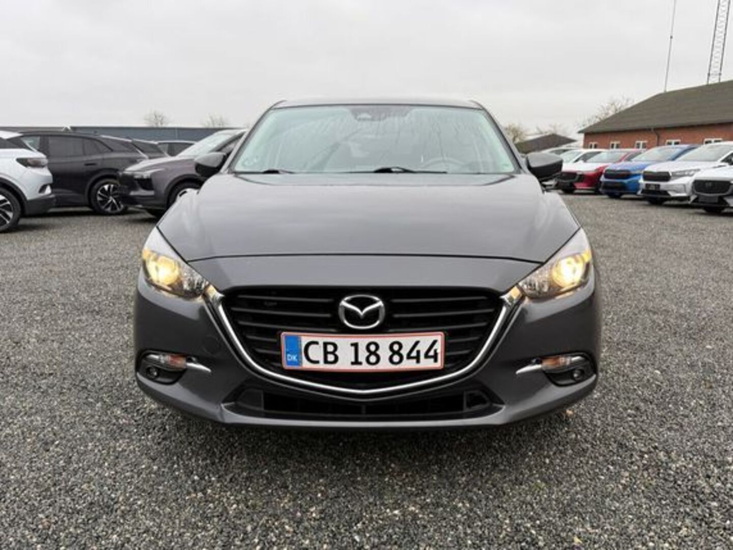 MAZDA 3 2018