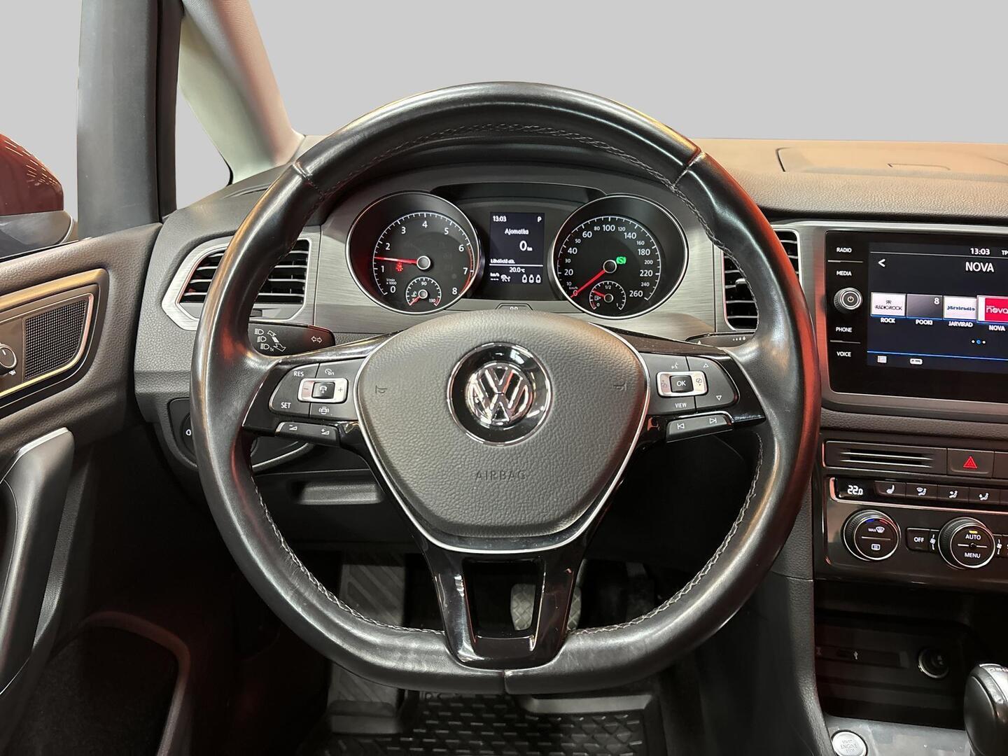 VOLKSWAGEN Golf Sportsvan 2018