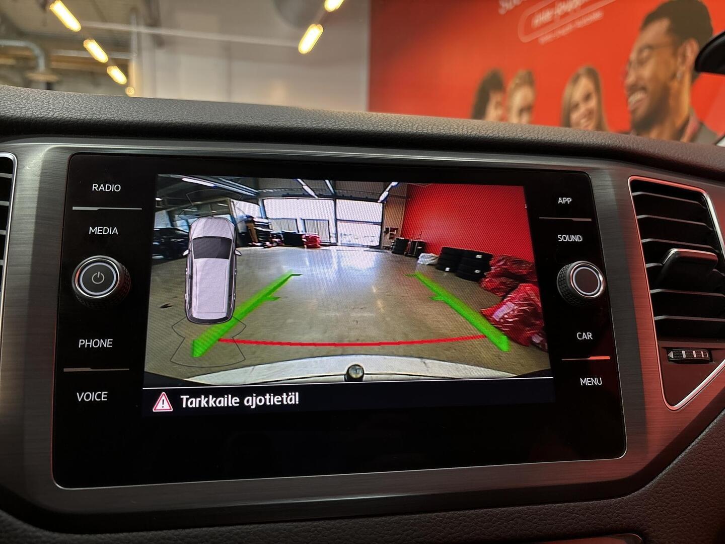 VOLKSWAGEN Golf Sportsvan 2018