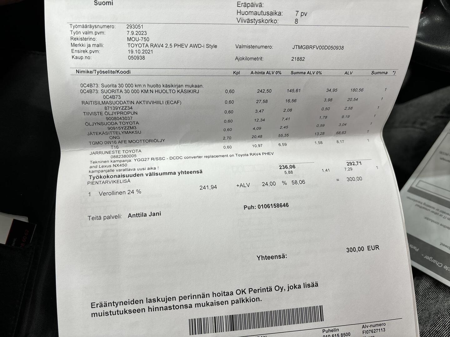 TOYOTA RAV4 2021