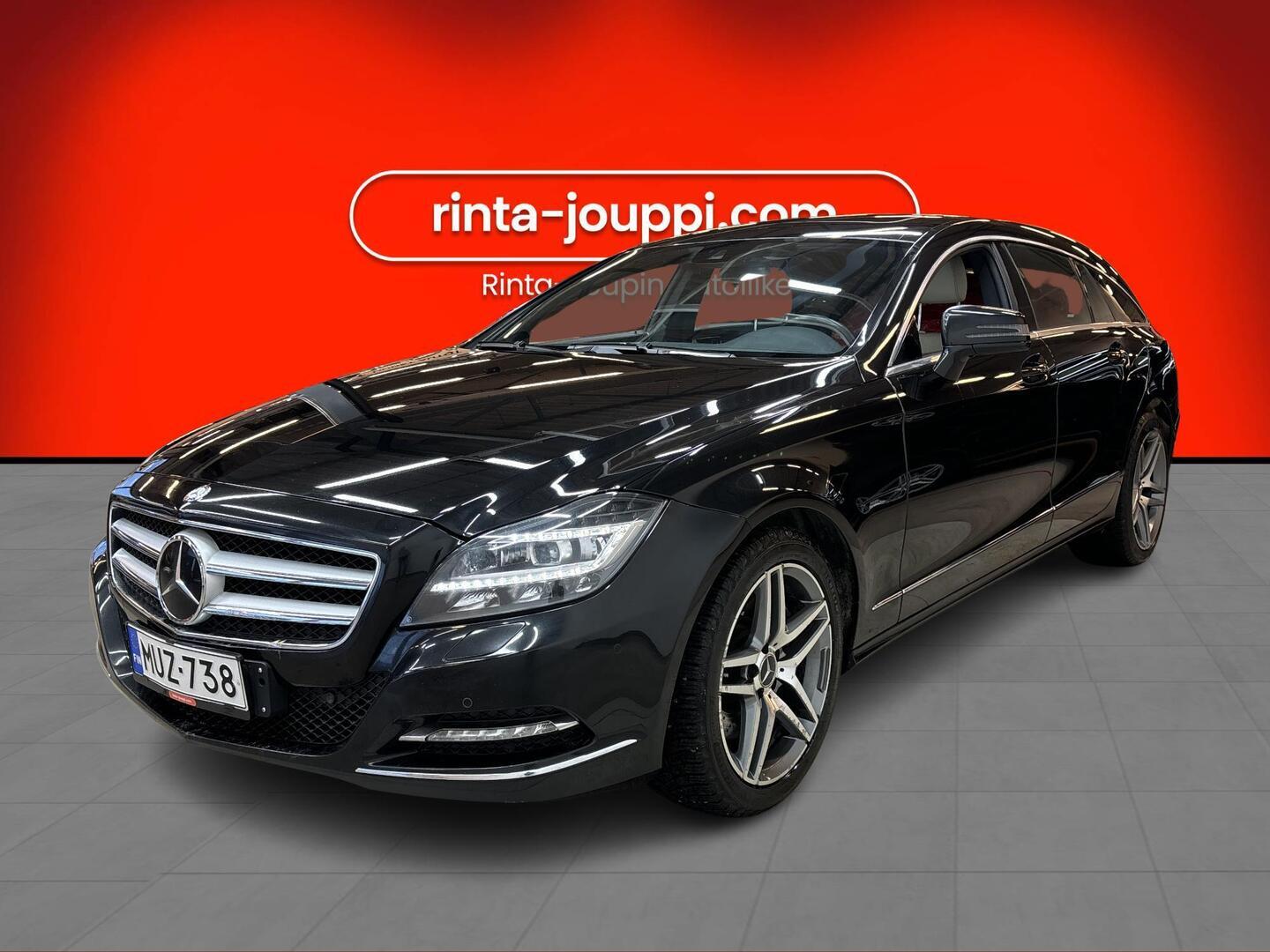 MERCEDES-BENZ CLS 2012