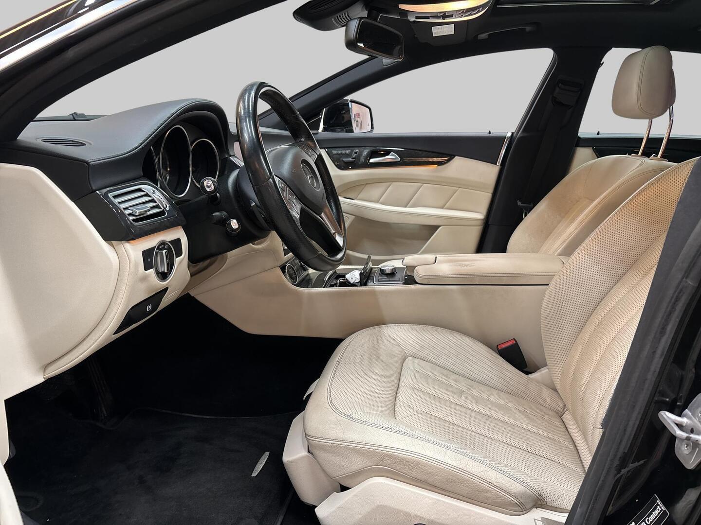 MERCEDES-BENZ CLS 2012