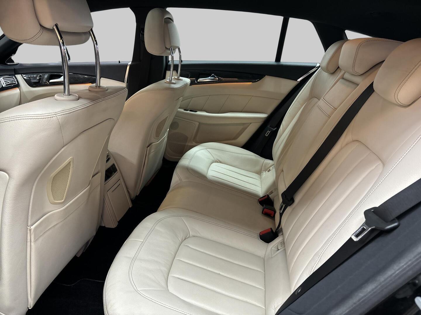 MERCEDES-BENZ CLS 2012