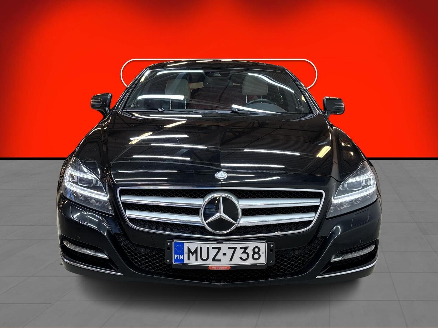 MERCEDES-BENZ CLS 2012