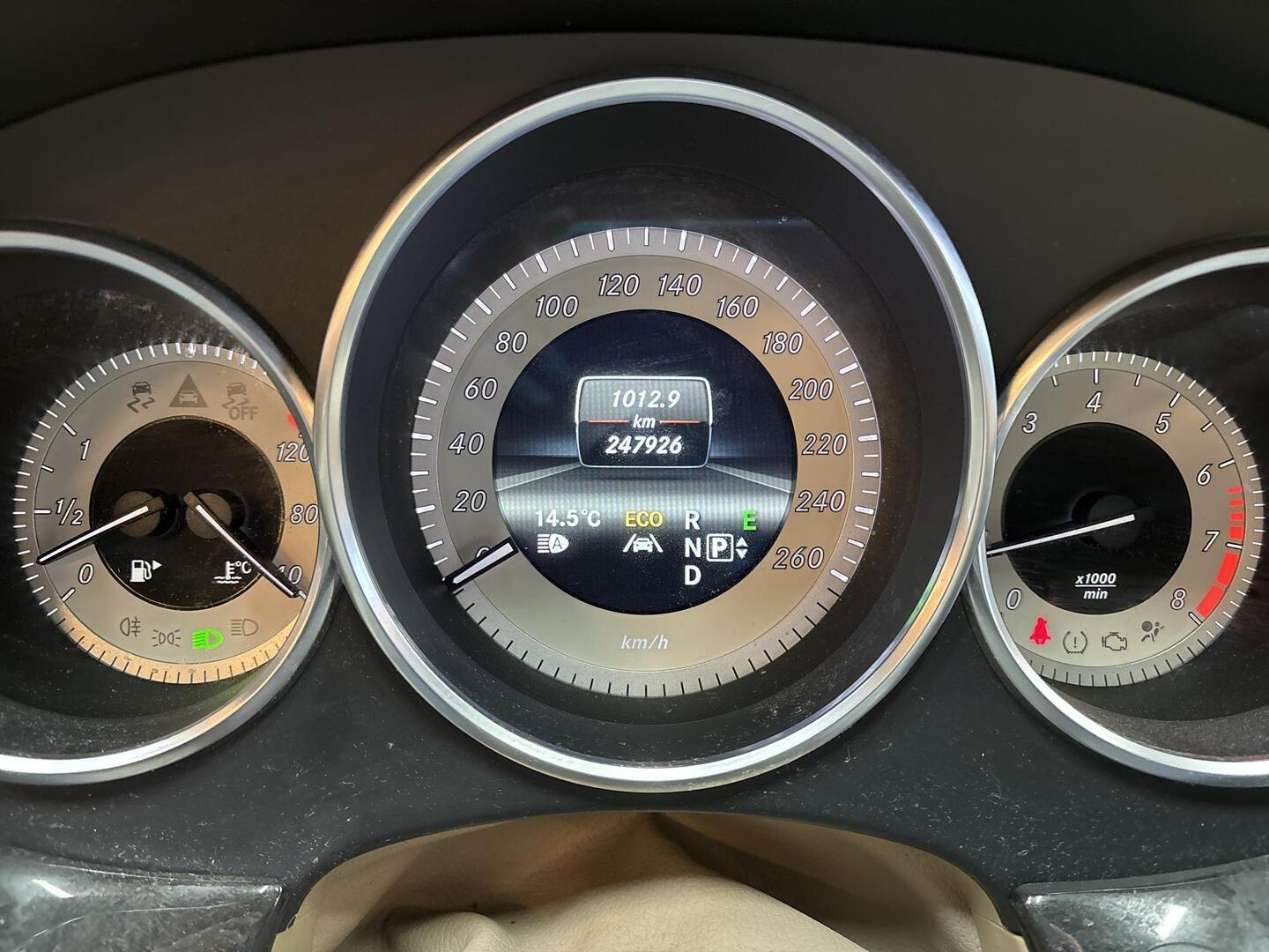 MERCEDES-BENZ CLS 2012