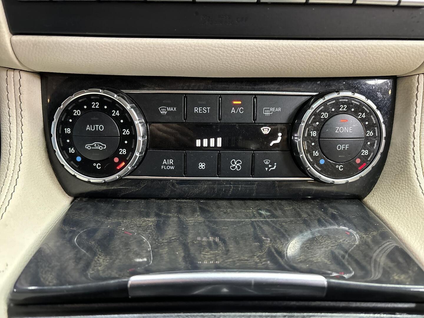 MERCEDES-BENZ CLS 2012