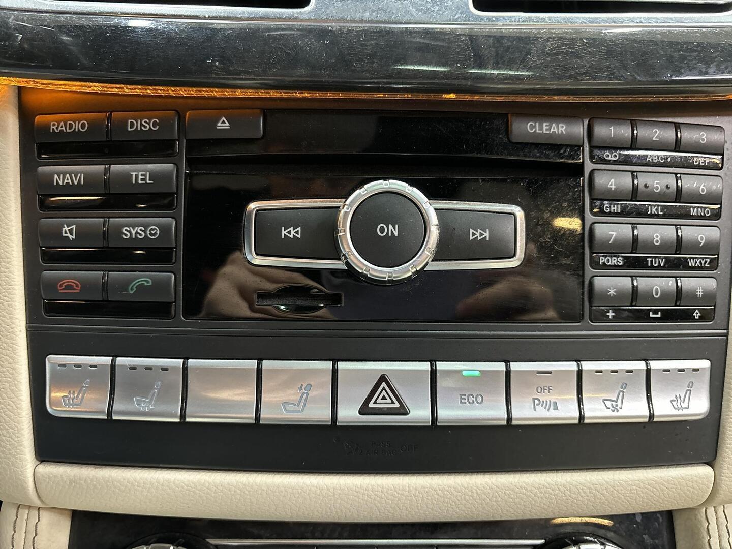 MERCEDES-BENZ CLS 2012