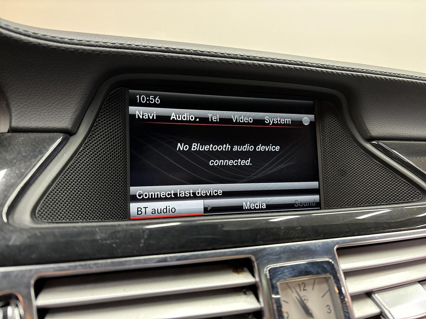 MERCEDES-BENZ CLS 2012