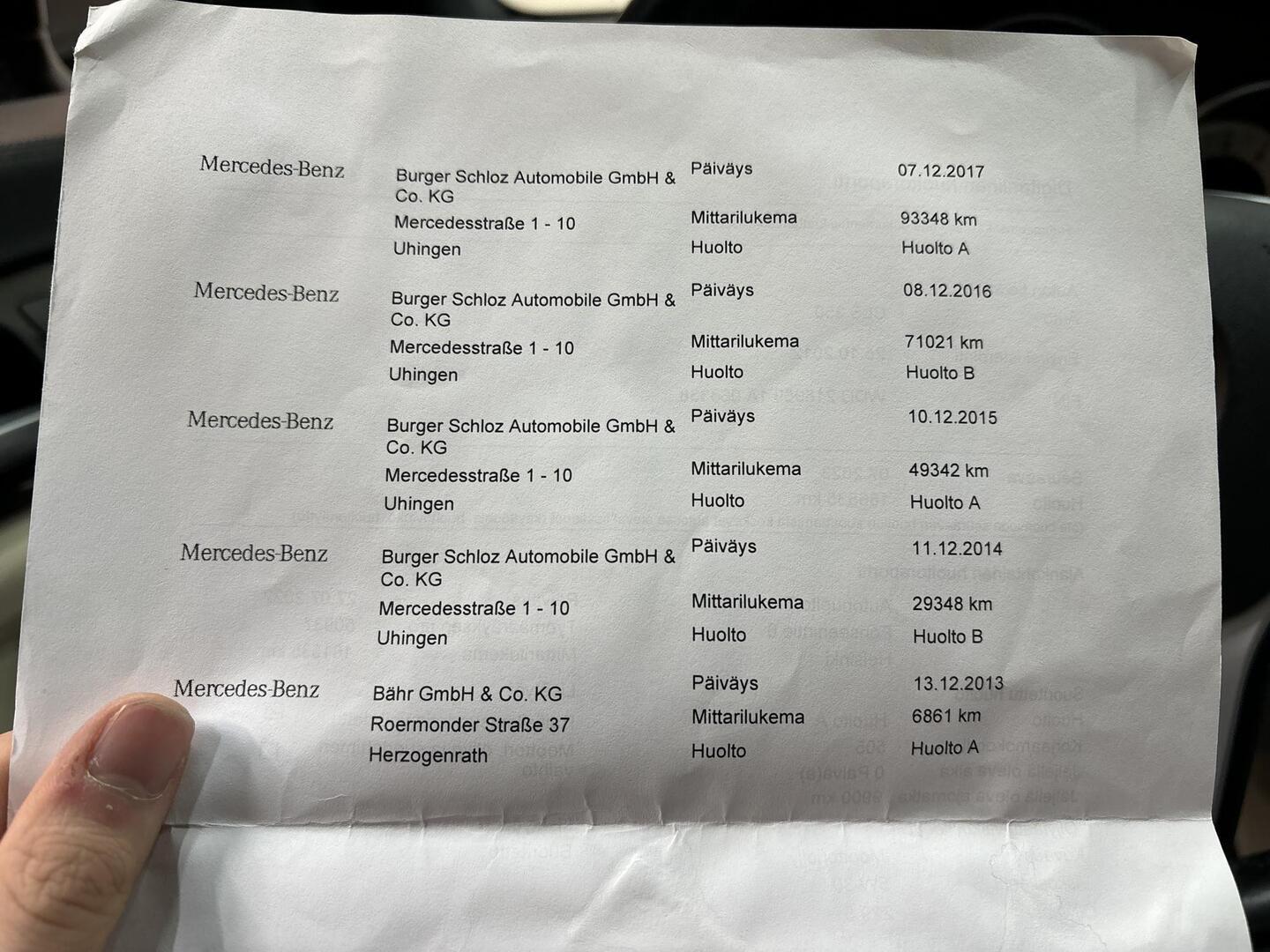 MERCEDES-BENZ CLS 2012