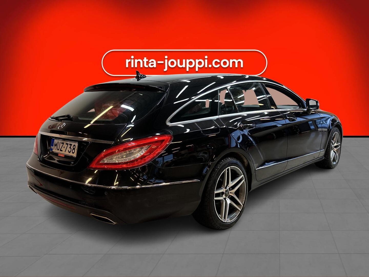 MERCEDES-BENZ CLS 2012