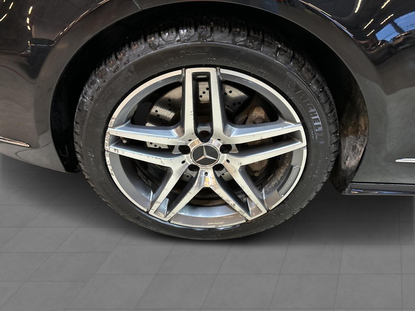 MERCEDES-BENZ CLS 2012