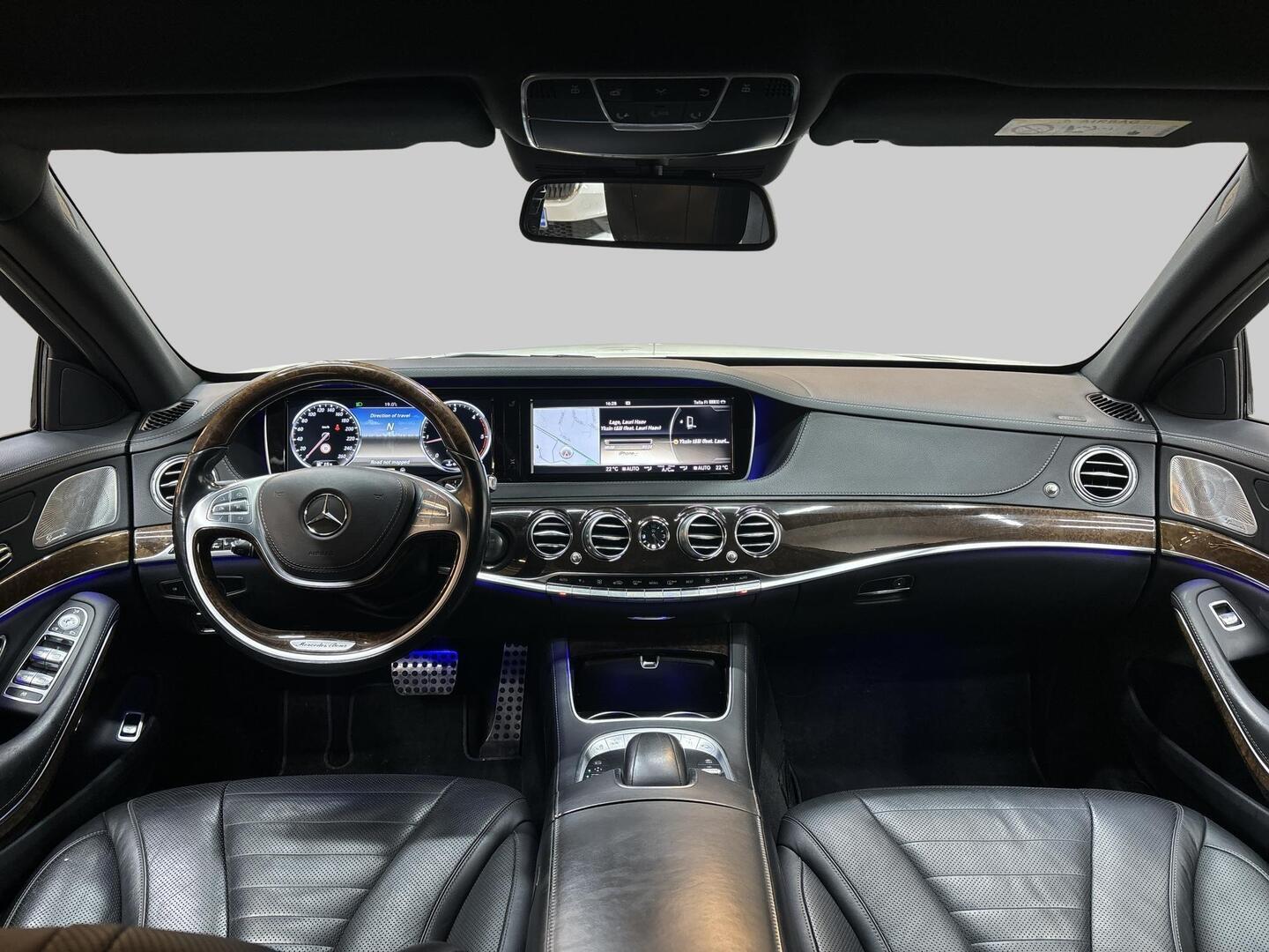 MERCEDES-BENZ S 2013