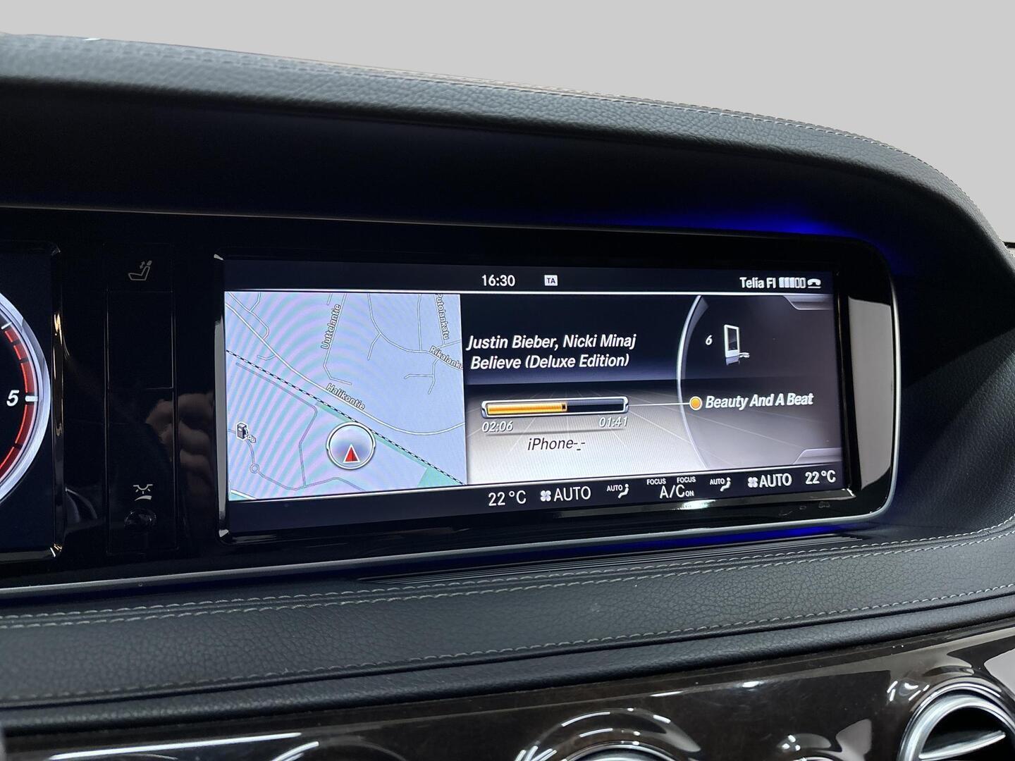 MERCEDES-BENZ S 2013