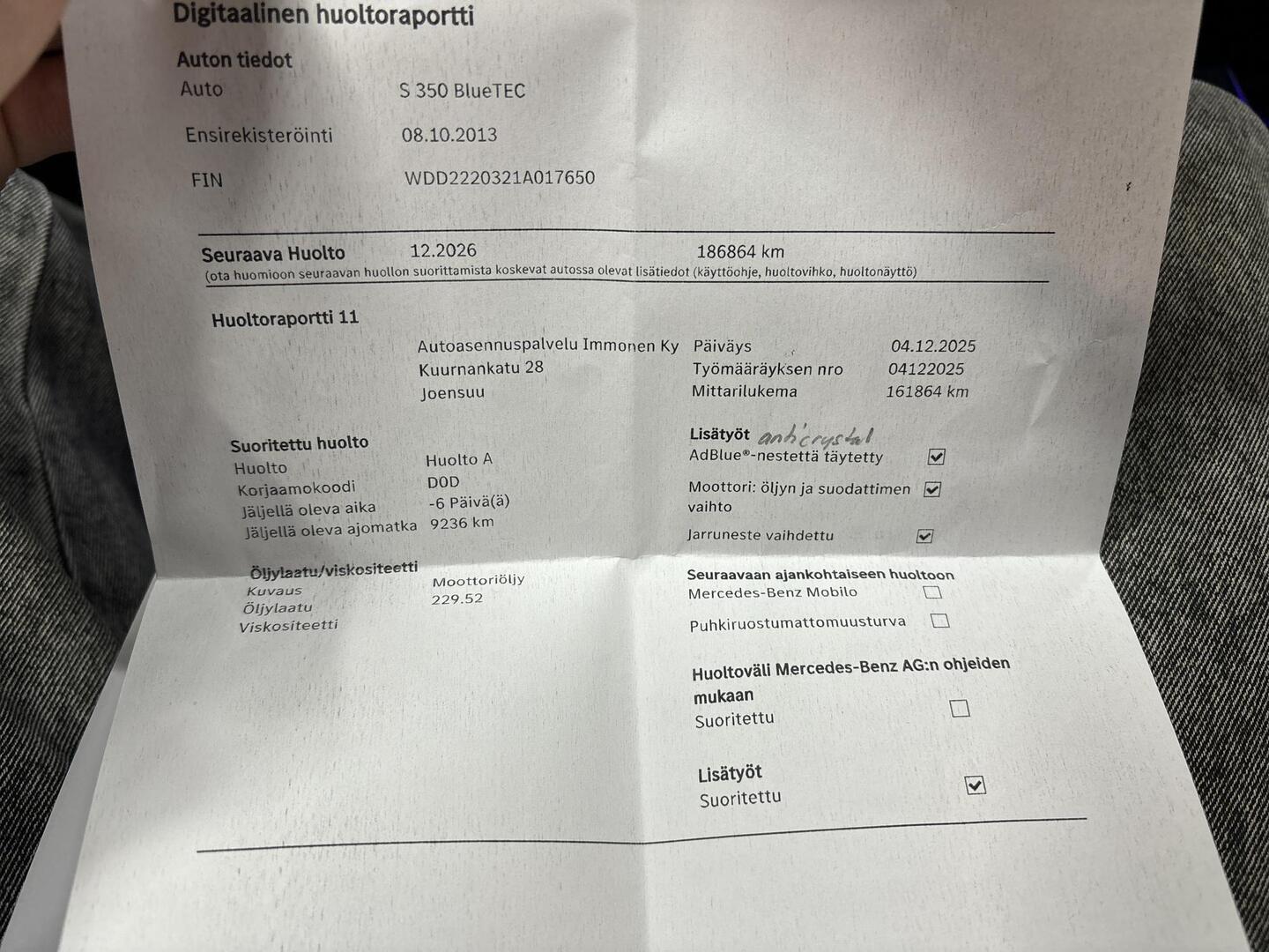 MERCEDES-BENZ S 2013