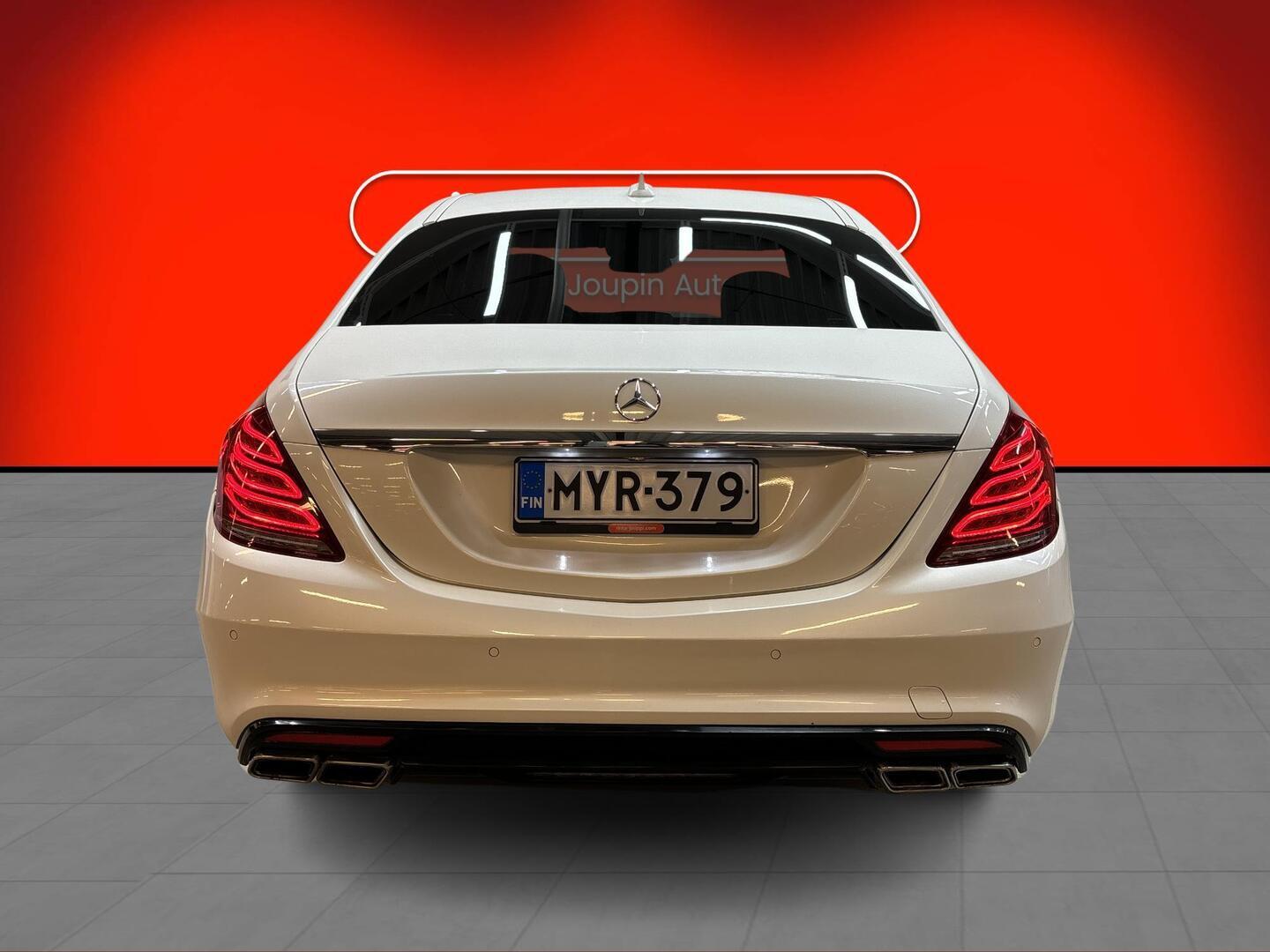 MERCEDES-BENZ S 2013