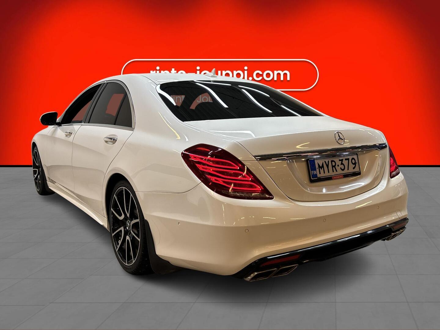 MERCEDES-BENZ S 2013