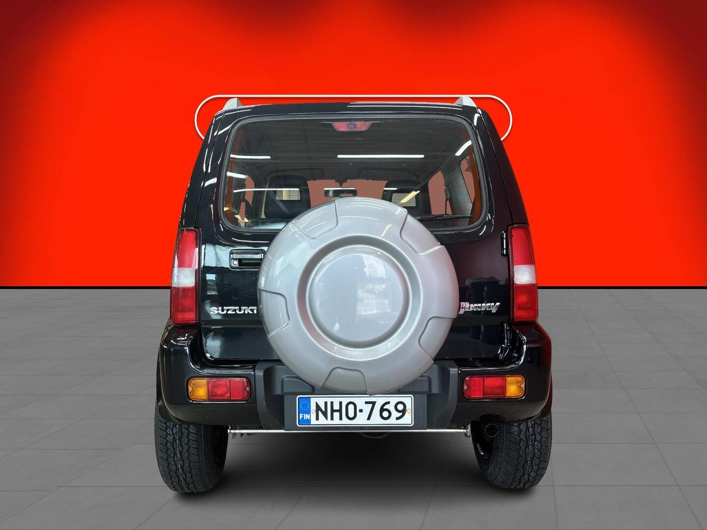 SUZUKI Jimny 2009