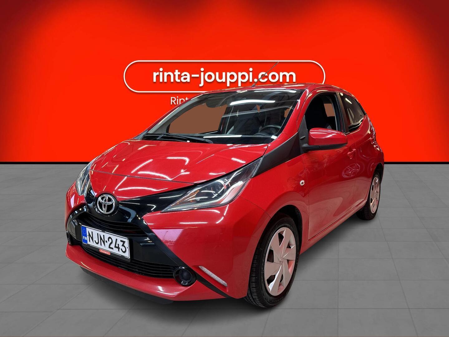 TOYOTA AYGO 2014