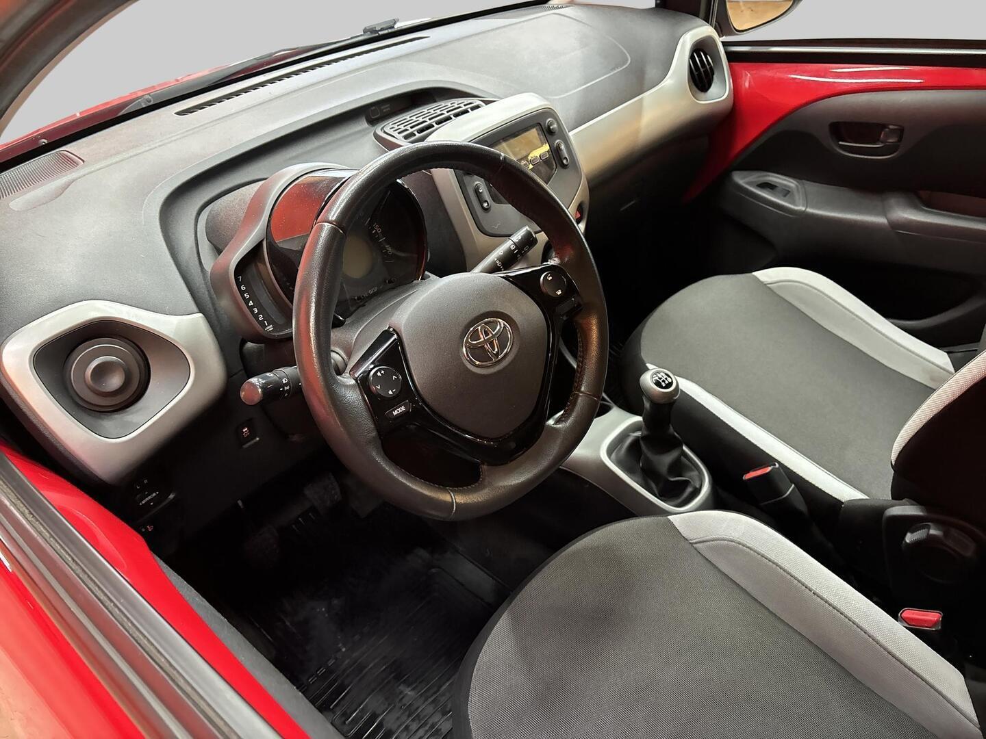 TOYOTA AYGO 2014